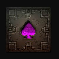 Lucy Luck and the Temple of Mysteries Spade Symbol