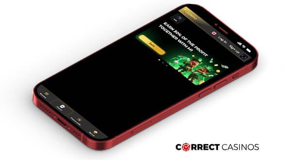 M1 Casino Mobile Version