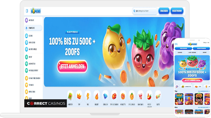 Nomini Casino Bewertung