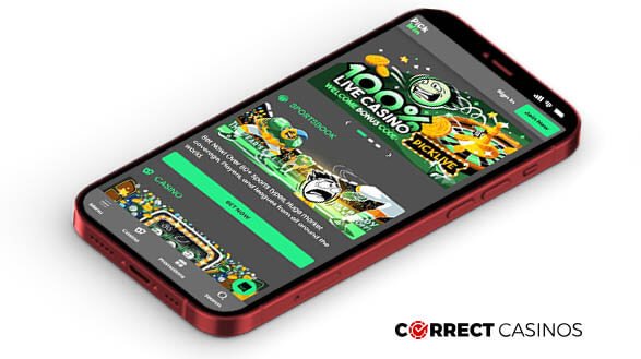 Pickwin Casino Mobile Version