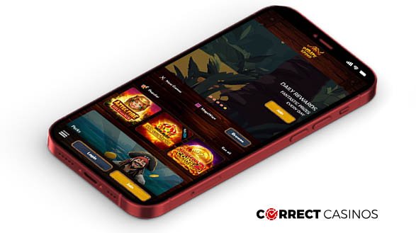 Pirate Spins Casino Mobile Version