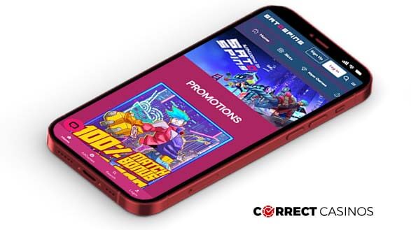 Sato Spins Casino Mobile Version