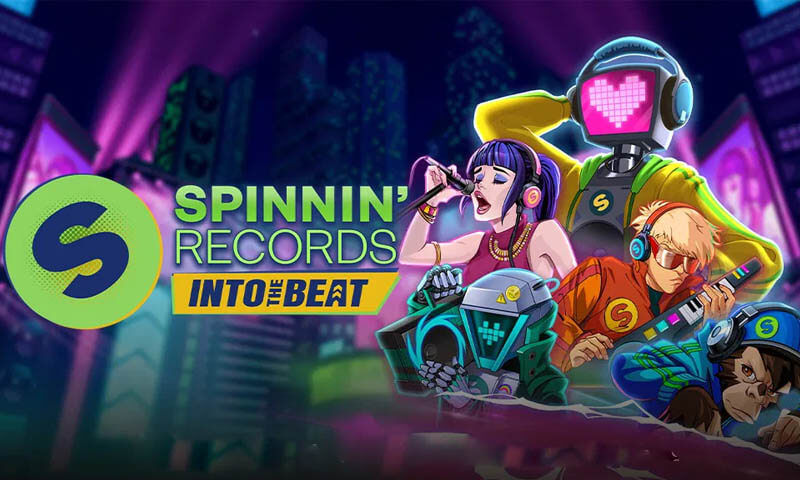 Spinning Records Into the Beat Slot
