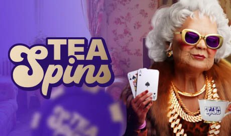Tea Spins Casino Banner