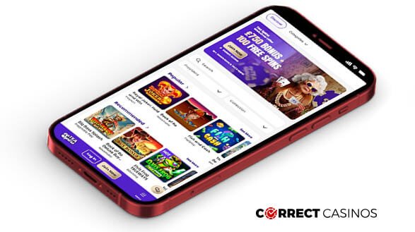 Tea Spins Casino Mobile Version