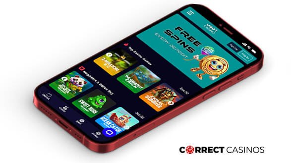 USDT Casino Mobile Version