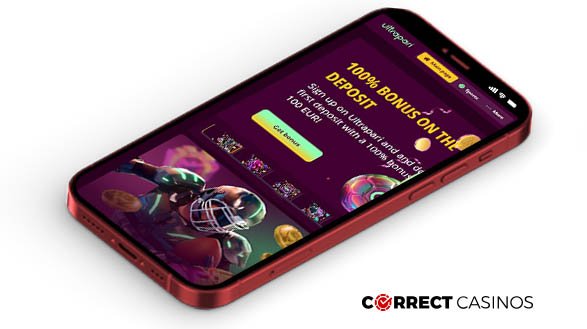 Ultrapari Casino Mobile Version