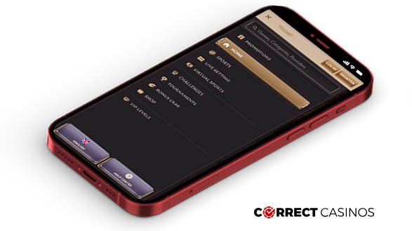 Vicibet Casino Mobile Version