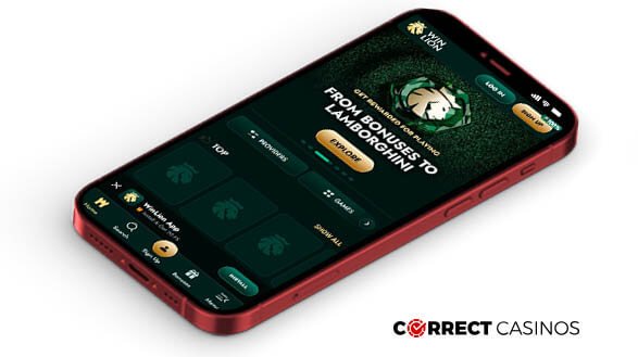 WinLion Casino Mobile Version