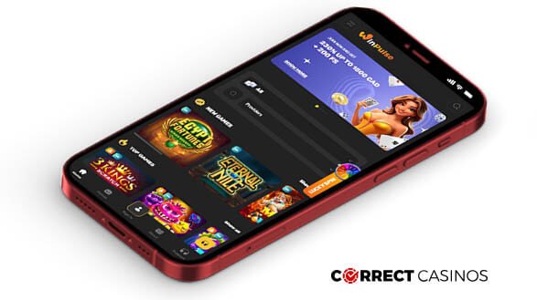 WinPulse Casino Mobile Version