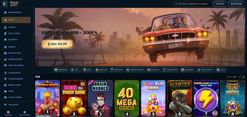 WonderLuck Casino Review