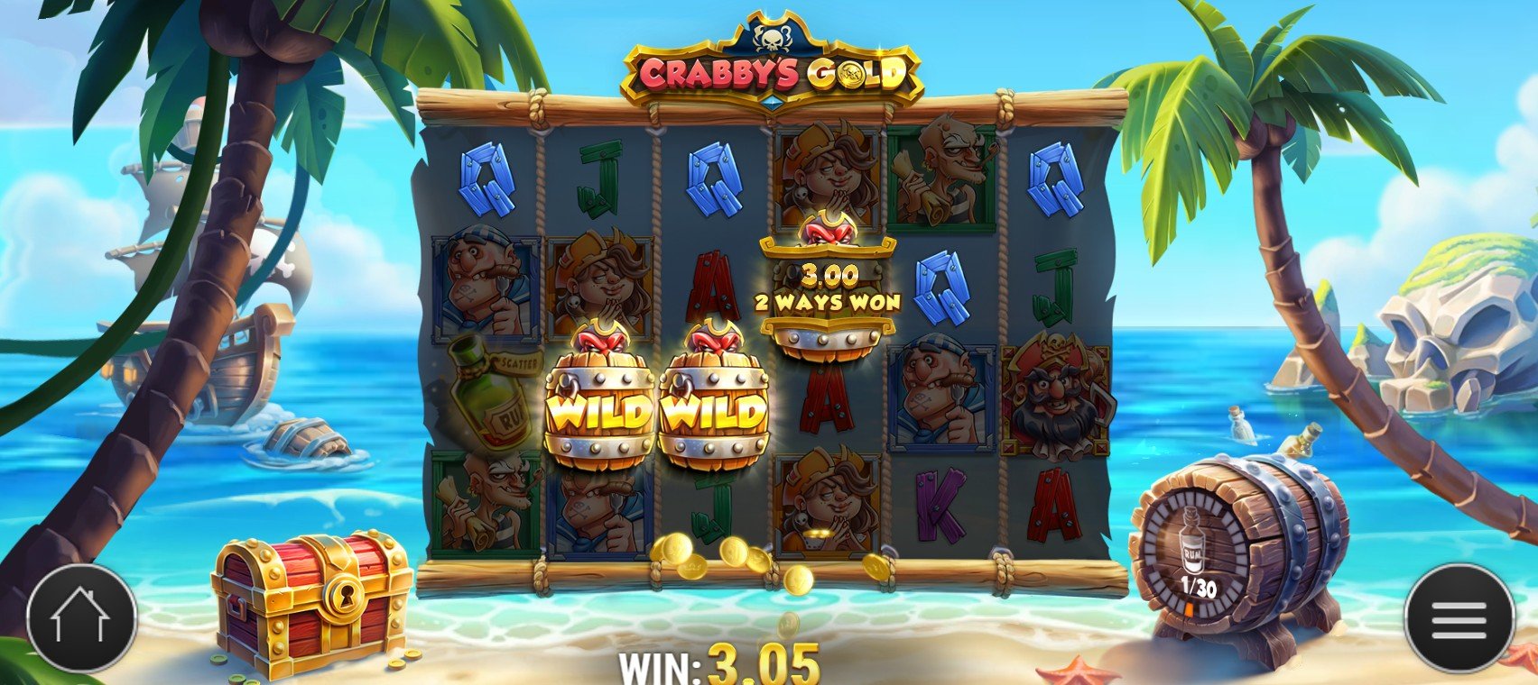 Crabby's Gold