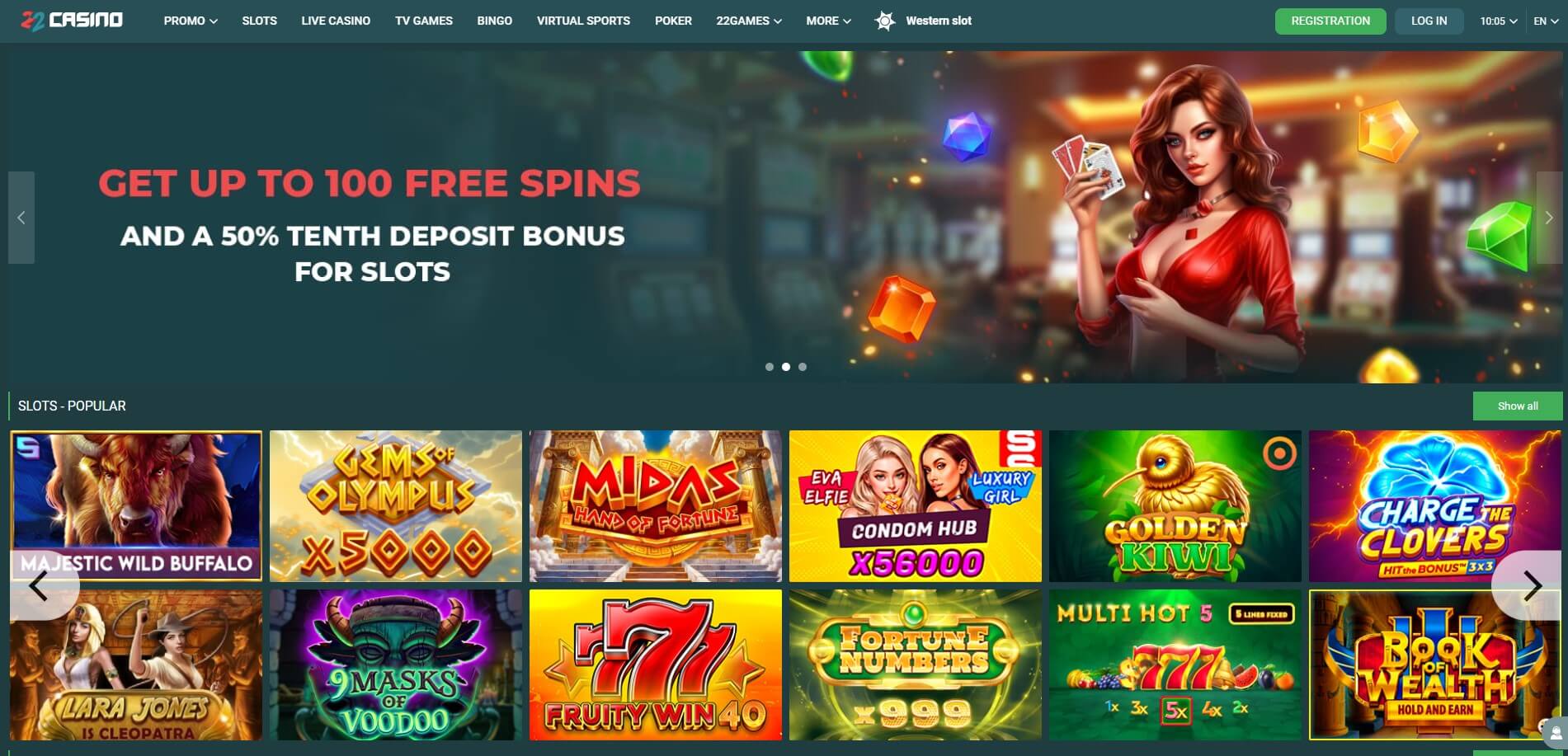 22Casino Review