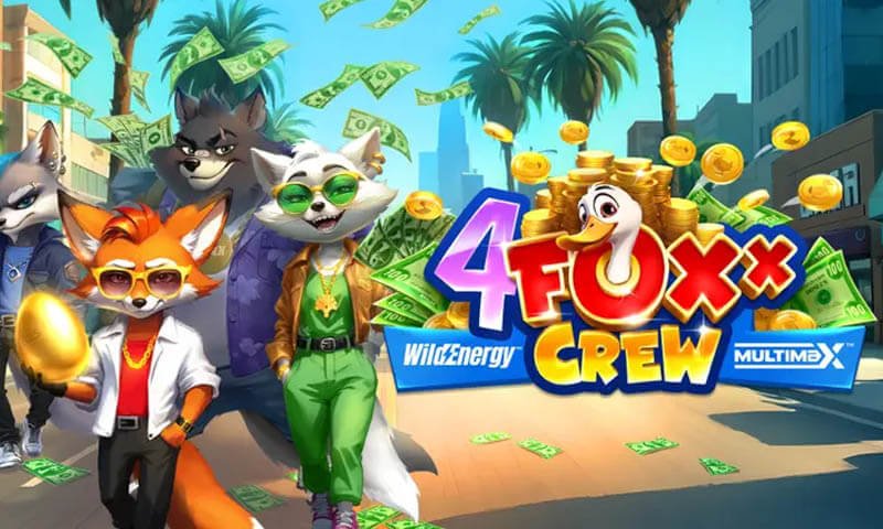 4 FOXX Crew WildEnergy MultiMax Slot