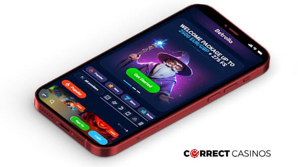 Betrolla Casino Mobile Version