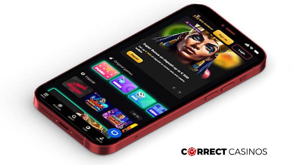 BigMamoo Casino Mobile Version