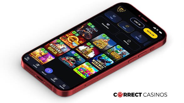 Buffbets Casino Mobile Version