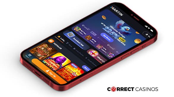 Casino Martin Mobile Version