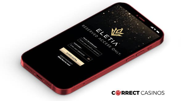 Eletia Casino Mobile Version