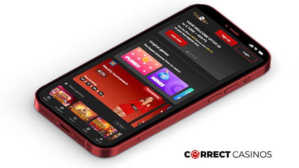EpicSlots Casino Mobile Version