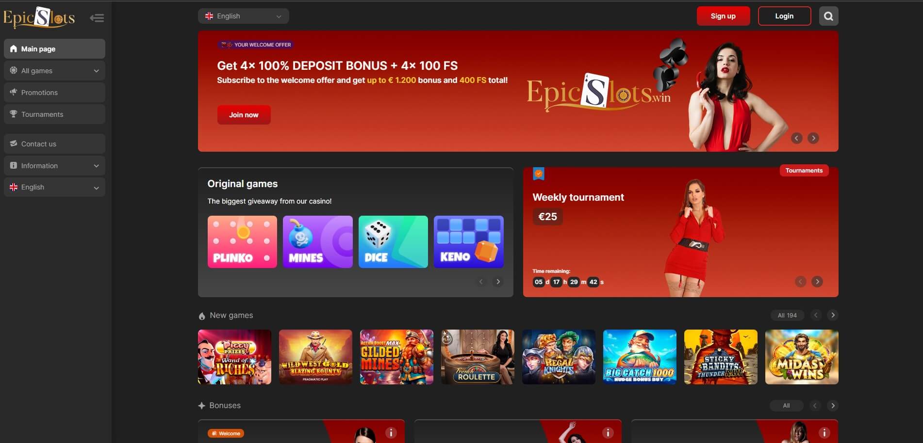 EpicSlots Casino Review