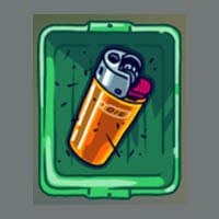 Flight Mode Lighter Symbol