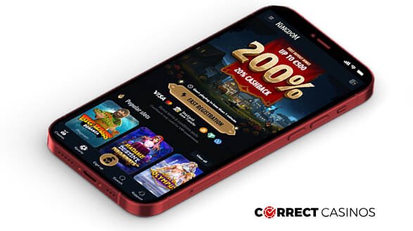 Kingdom Casino Mobile Version