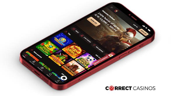 LegionBet Casino Mobile Version