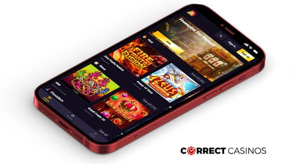 Legionpoker Casino Mobile Version