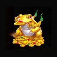 Lucky Tiger 1000 Frog Symbol