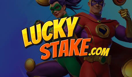 LuckyStake Casino Banner