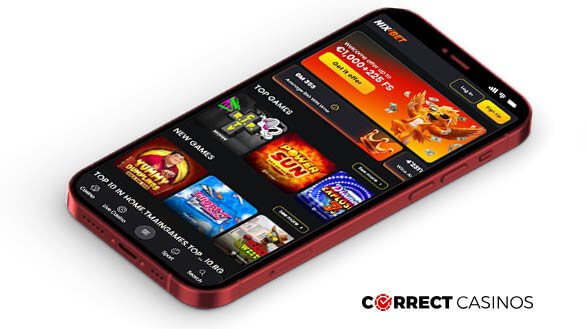 NixBet Casino Mobile Version