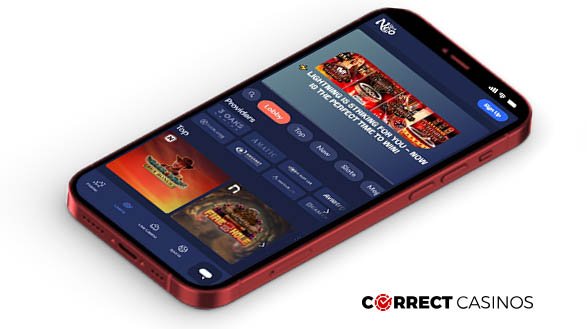 Slotneo Casino Mobile Version
