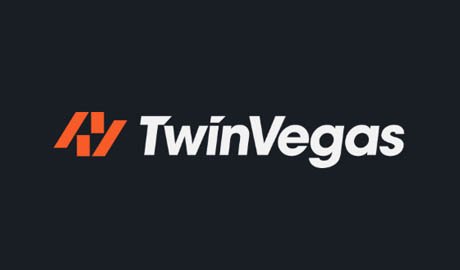 TwinVegas Casino promotional banner showcasing game offerings