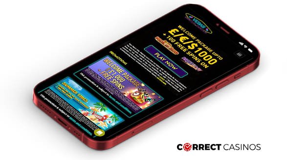 Vegas Mobile Casino Mobile Version