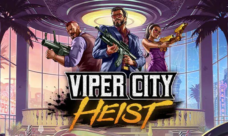 Viper City Heist Slot