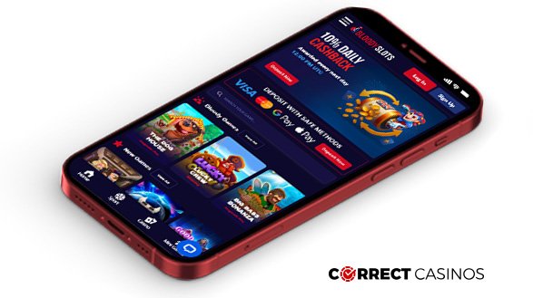 Bloody Slots Casino Mobile Version