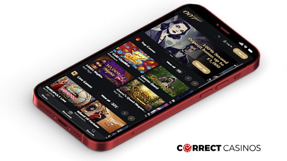 Casino007 Mobile Version