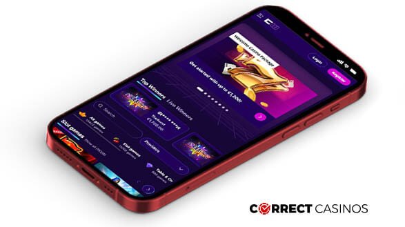 CipherWins Casino Mobile Version