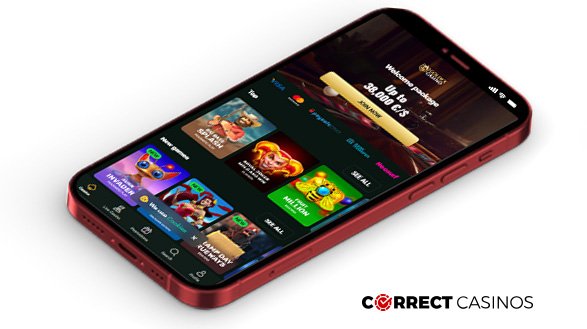 Goldex Casino Mobile Version
