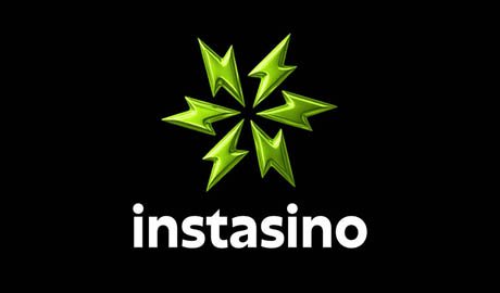 Instasino Casino Welkomstscherm op desktop en mobiel