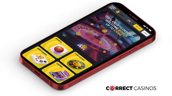 LocasBet Casino Mobile Version