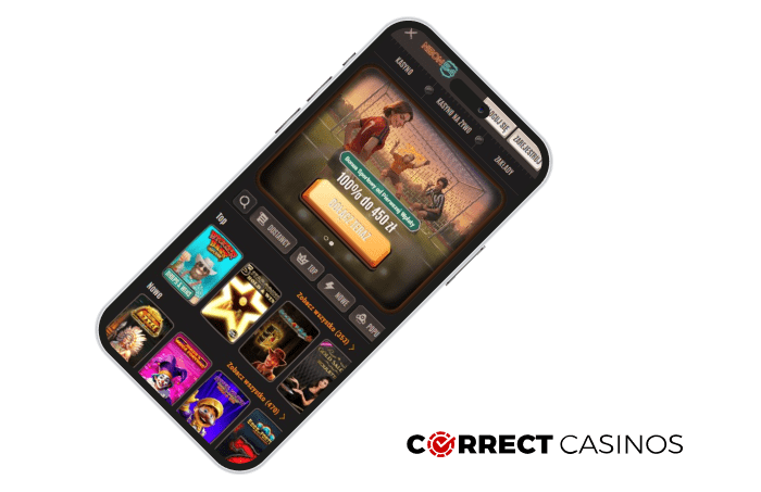 Mobilne kasyno Neon54