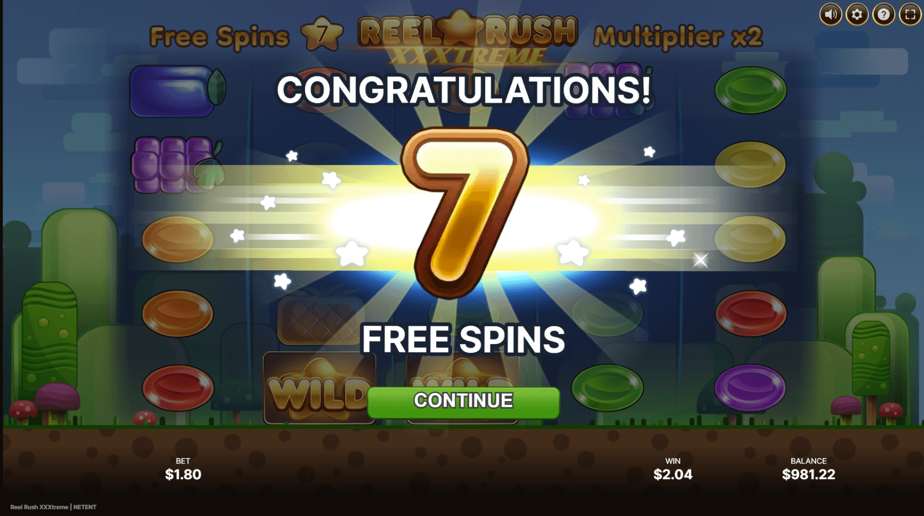 Reel Rush XXXTreme Slot Free Demo Play or for Real Money - Correct Casinos