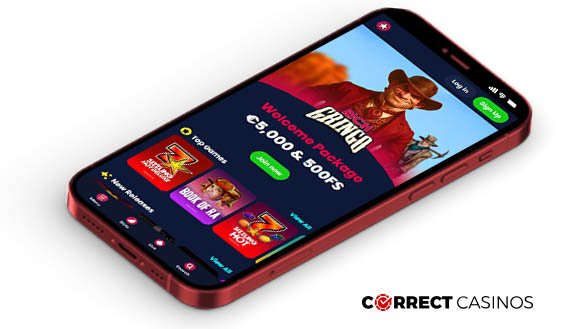 RichGringo Casino Mobile Version