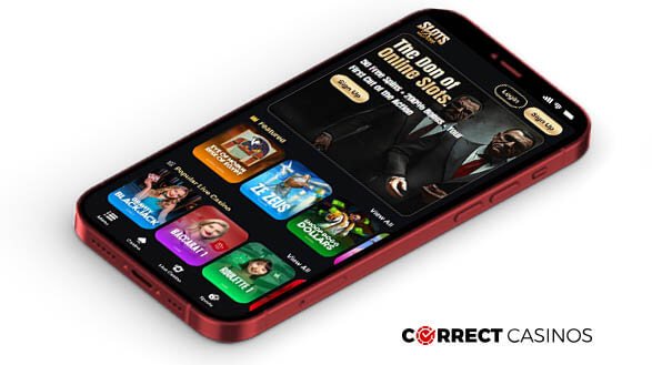 Slots Don Casino Mobile Version