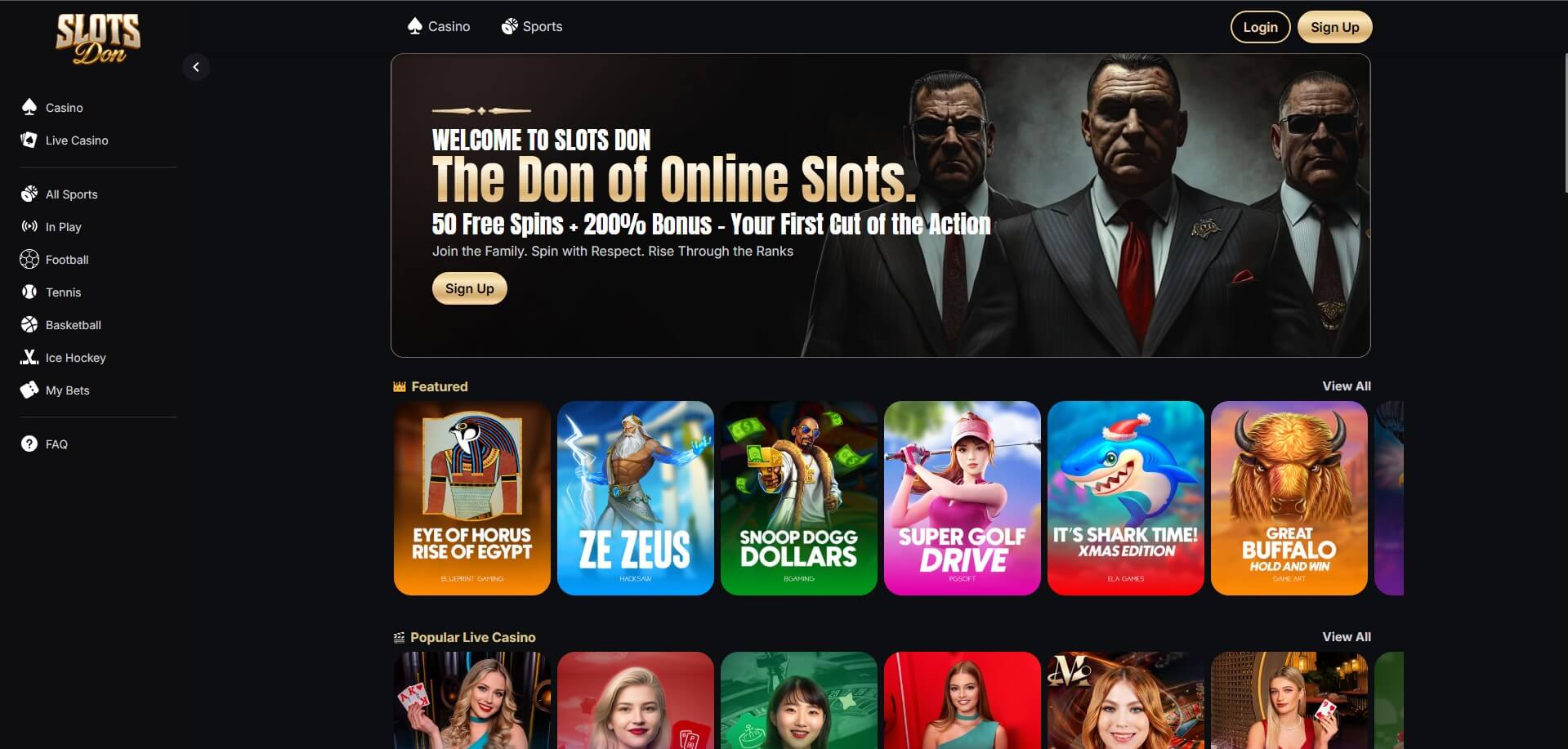 Slots Don Casino Review