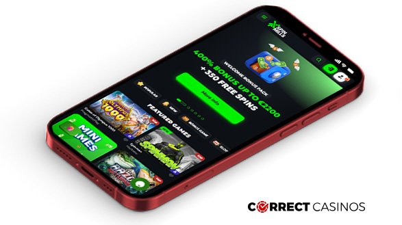 Spinmills Casino Mobile Version