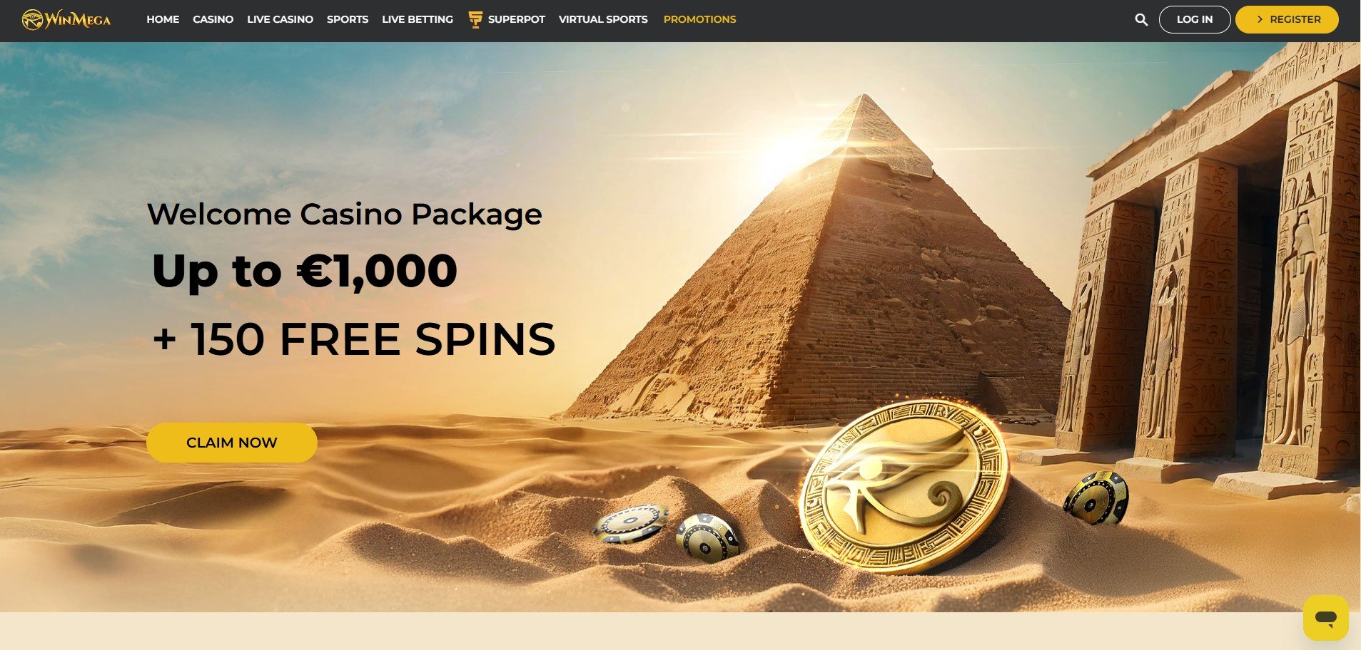Win Mega Casino Review