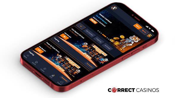 Xyes Casino Mobile Version